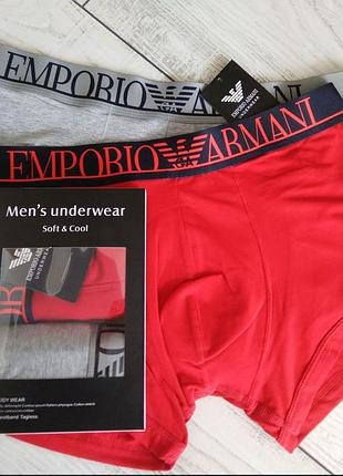 Боксеры боксерки armani