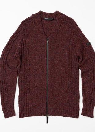 Koll3kt sweater zip knit cardigan designer чоловічий светр