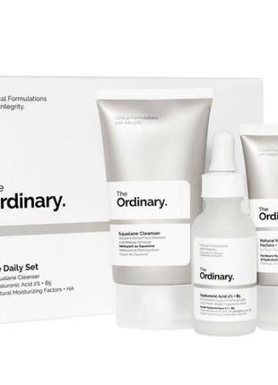 Набор для лица the ordinary the daily set