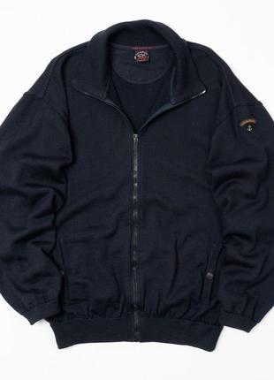 Paul &amp; shark yachting zip cardigan sweater мужской свитер