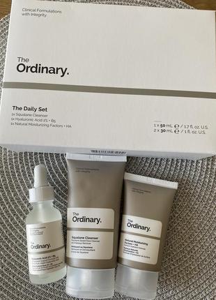 Набор для лица the ordinary the daily set
