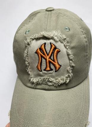 Кепка бейсболка adidas x ny new york yankees vintage вінтаж2 фото