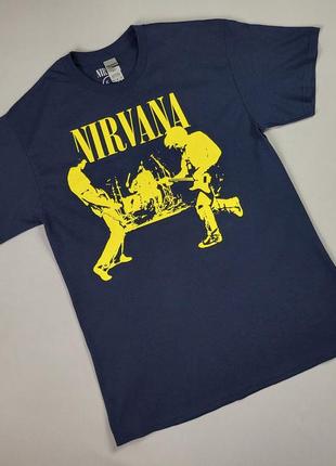 Футболка nirvana официальный мерч nirvana