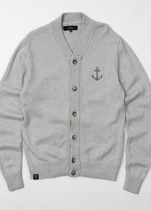 Makia wool cardigan чоловічий светр кардиган