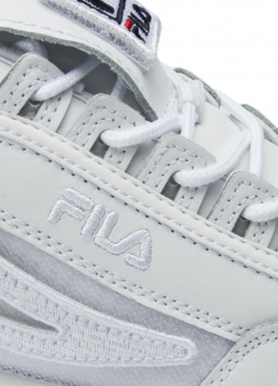 Кроссовки fila disruptor ii patches 5fm00538 100 оригинал3 фото