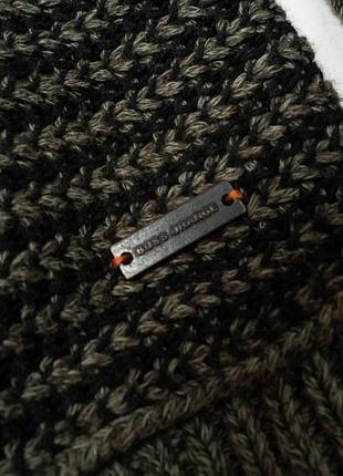 Hugo boss orange arkuso crew neck jumper мужской свитер