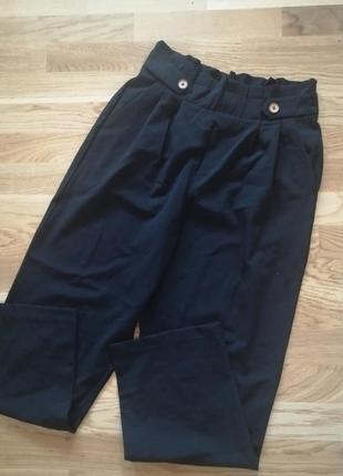 Брюки штаны высокая посадка jennyfer