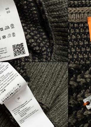 Hugo boss orange arkuso crew neck jumper мужской свитер