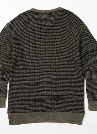 Hugo boss orange arkuso crew neck jumper мужской свитер