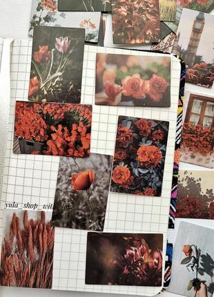 Набор #46 для скрапбукинга, творчества, наклейки, наклейки,стикеры, красочные картинки...