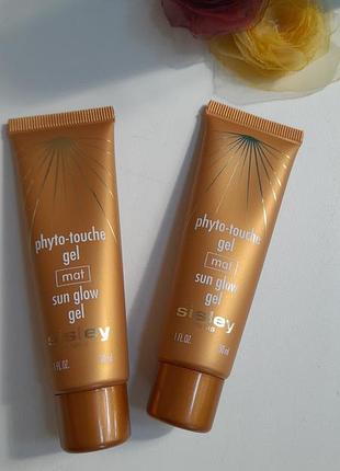 Тональний гель з ефектом засмаги - sisley phyto-touche gel sun glow gel