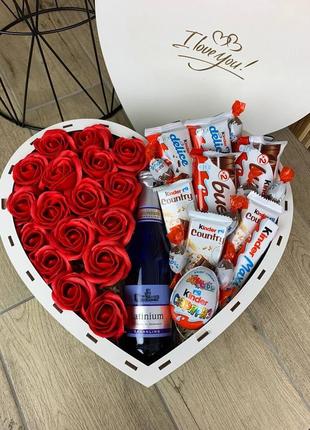 Подарунковий бокс із солодощів sweet_box_cv_2 фото