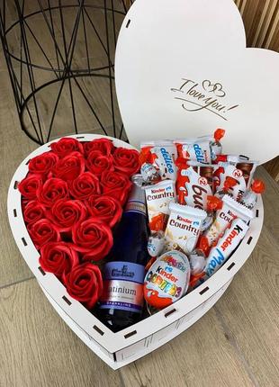 Подарунковий бокс із солодощів sweet_box_cv_5 фото