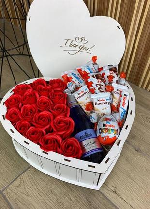 Подарунковий бокс із солодощів sweet_box_cv_7 фото