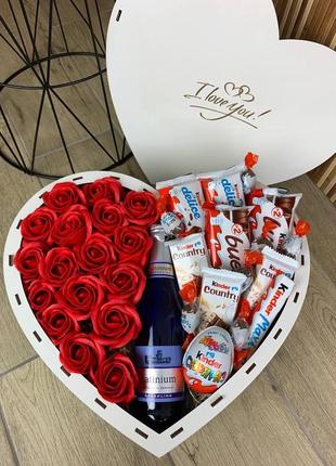 Подарунковий бокс із солодощів sweet_box_cv_