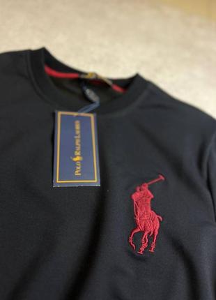 Свитшот в стиле polo ralph lauren4 фото