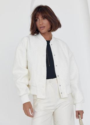 Курточка белая и серая