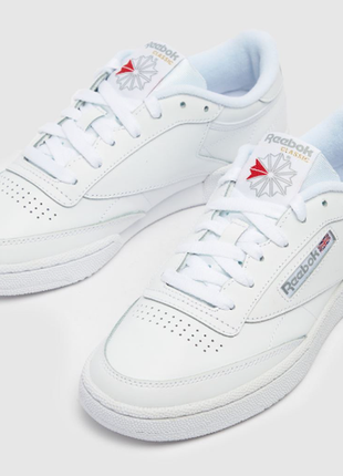 Кроссовки reebok club c85 ar 0455 оригинал4 фото