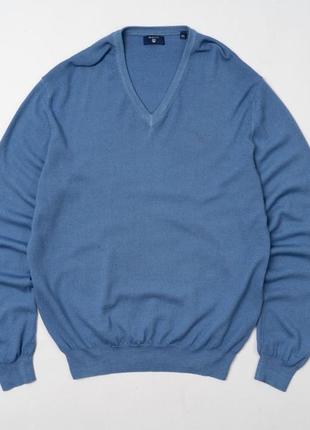 Gant v-ceck sweater мужской свитер