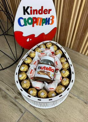 Kinder бокс из сладостей  sweet_box_cv_3 фото