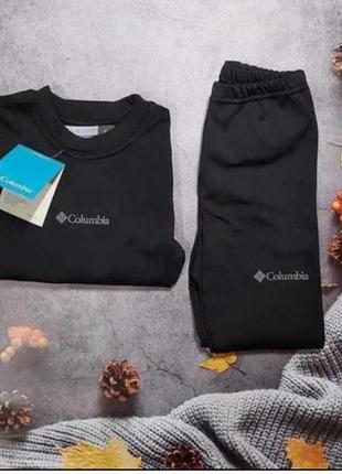 Термобелье columbia унисекс на флисе 4