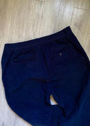 Matalan нові вельветові брюки штани сині3 фото