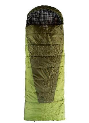 Спальний мішок tramp trs-054r-r sherwood regular green
