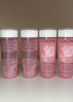 Lancome тонік для сухої і чутливої шкіри tonique confort3 фото
