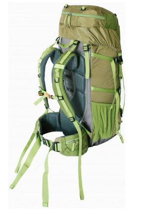 Рюкзак туристичний tramp trp-045 sigurd 60+10 л green3 фото