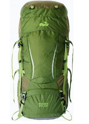 Рюкзак туристичний tramp trp-045 sigurd 60+10 л green