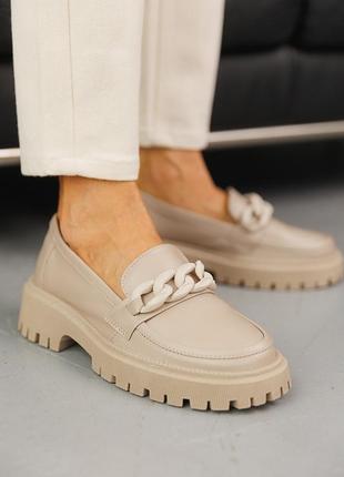 ❤️ стильные качественные женские туфли натуральная кожа4 фото