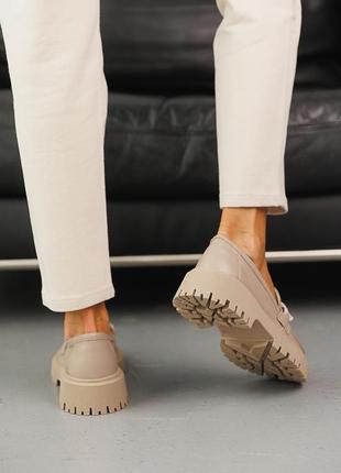 ❤️ стильные качественные женские туфли натуральная кожа7 фото