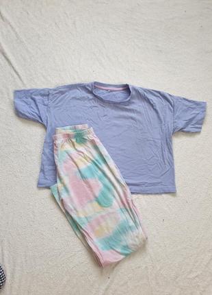 Пижама для девочки 10-11 лет3 фото