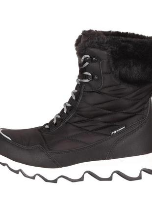 Черевики жіночі alpine pro larda трекінг, 37, чорний