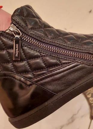 Женские кожаные сапоги, размер 36 на стопу 23,5 см.3 фото
