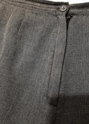 Штаны баталы брюки серые классика большой размер 56-58-60 женские + нюанс9 фото