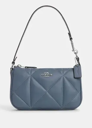 Оригинальная кожаная сумка coach nolita 19 with puffy diamond quilting cm254