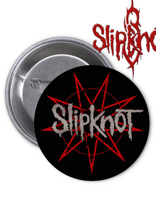 Значок slipknot