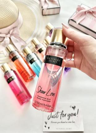 Sheer love victoria’s secret спрей міст мист вікторія сікрет виктория сикрет