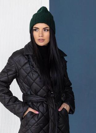 Женское пальто осень стильное и модное черное xs, s, m, l, xl, 2xl, 3xl весеннее женское пальто2 фото