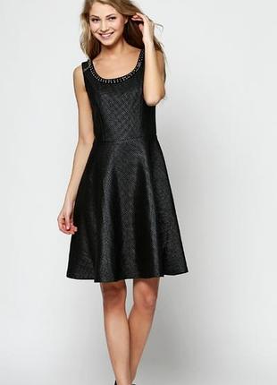 Чёрное платье от love republic