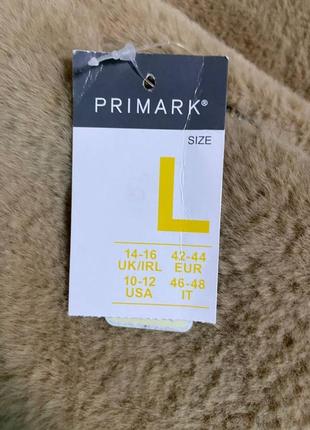 Двухсторонняя демисезонная куртка/парка с мягким мехом 14-16 размера primark7 фото