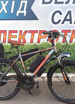 Електровелосипед 26" cross sonata 450w 10 ah 48v