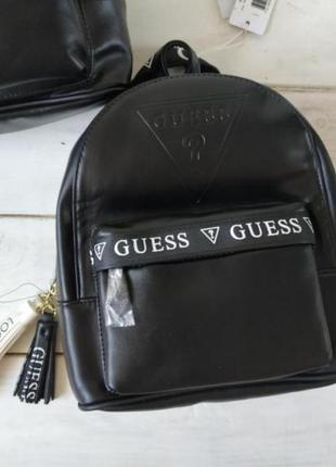 Черный оригинальный рюкзак guess2 фото