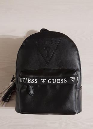 Черный оригинальный рюкзак guess3 фото