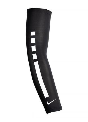 Дитячі нарукавники nike pro y elite sleeves 2.0 чорний l/xl (7dn.000.2064.027.lx l/xl)