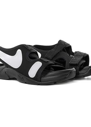 Дитячі сандалі nike sunray adjust 6 чорний 40 (7ddx5544-002 40)