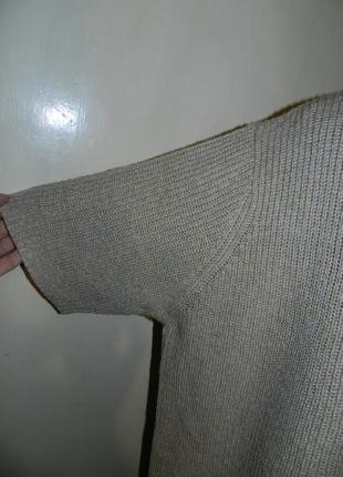 Трикотажной вязки,меланж (фото 3) блузка-джемпер,бохо,большого размера,германия4 фото