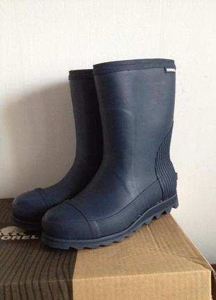 Резиновые сапоги sorel rain boot gloss2 фото