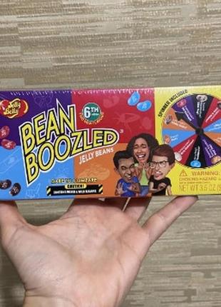 Рулетка bean boozled 6 edition jelly belly 99г